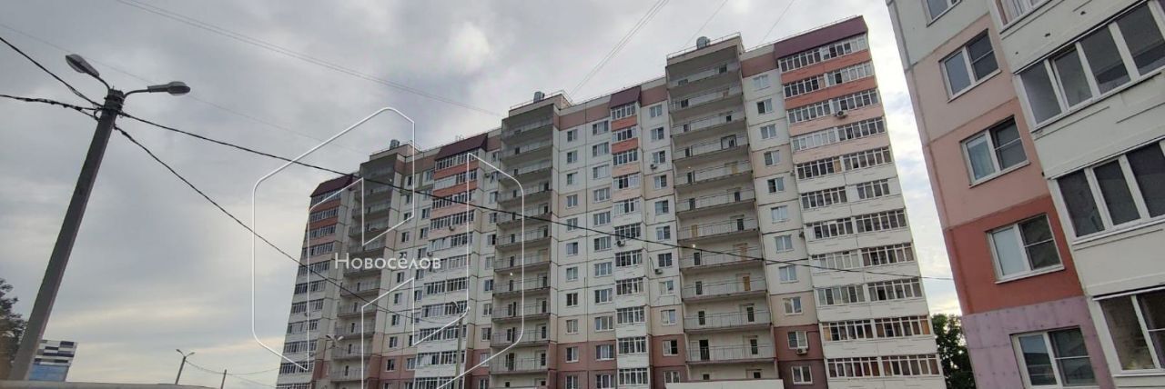 квартира г Саранск р-н Октябрьский ул Т.Бибиной 1/12 фото 2