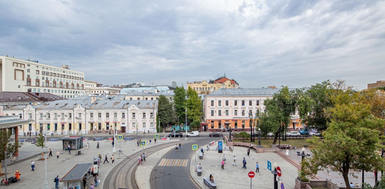 офис г Москва метро Чистые пруды Бауманка б-р Чистопрудный 2 фото 2