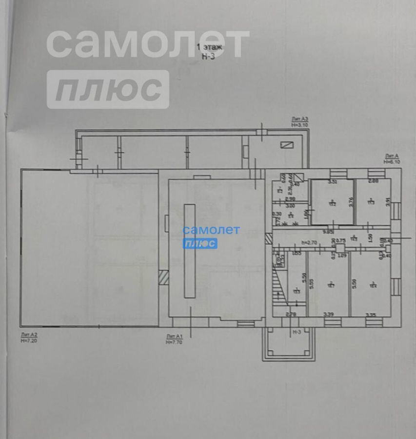 свободного назначения г Бийск Заречье ул Ивана Тургенева 1/1 фото 4