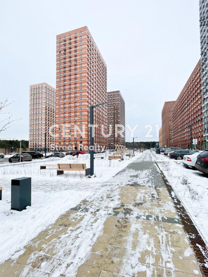 квартира г Москва п Филимонковское ЗАО 1 к 3, Московская область, Рублёво, Квартал №100 фото 18