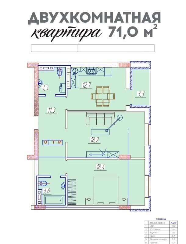 квартира г Владикавказ р-н Промышленный ул 8 Марта 8 Республика Северная Осетия — Владикавказ фото 5