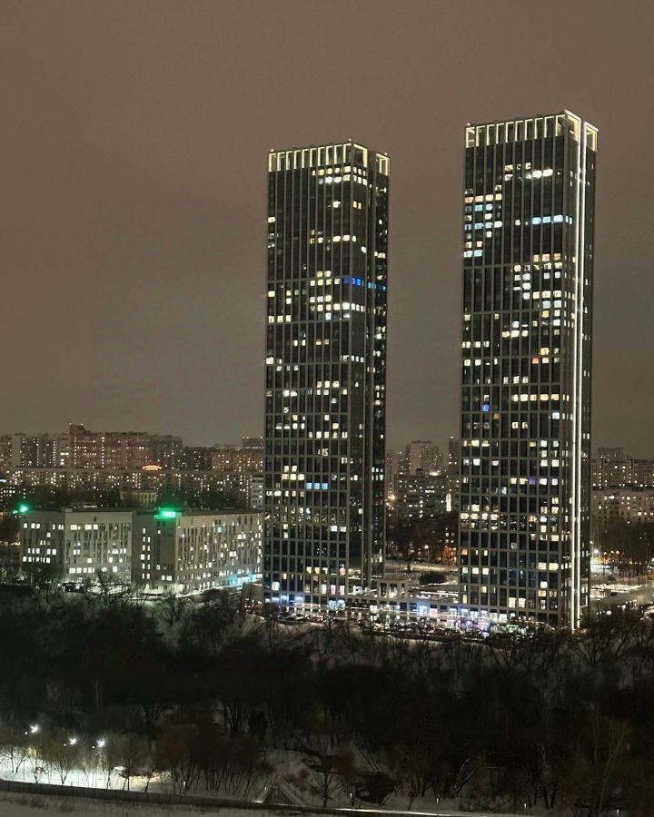 квартира г Москва метро Аминьевская ул Василия Ланового 1к/1 муниципальный округ Раменки фото 12