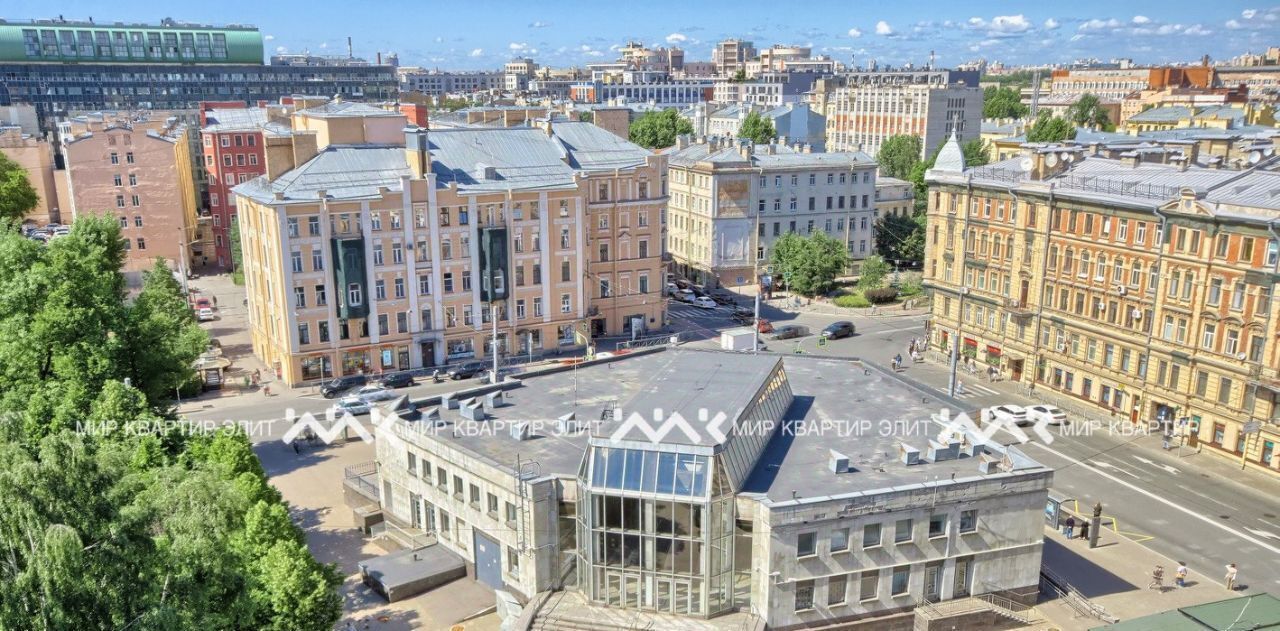 квартира г Санкт-Петербург метро Чкаловская ул Большая Зеленина 8к/2 фото 5