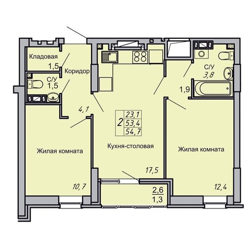 р-н Кировский ул 64-й Армии 2 фото