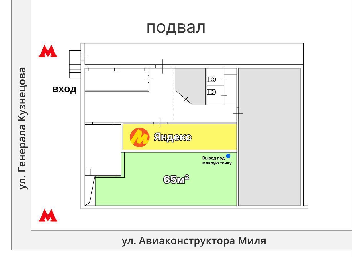 свободного назначения г Москва метро Жулебино ул Авиаконструктора Миля 8к/1 муниципальный округ Выхино-Жулебино фото 3