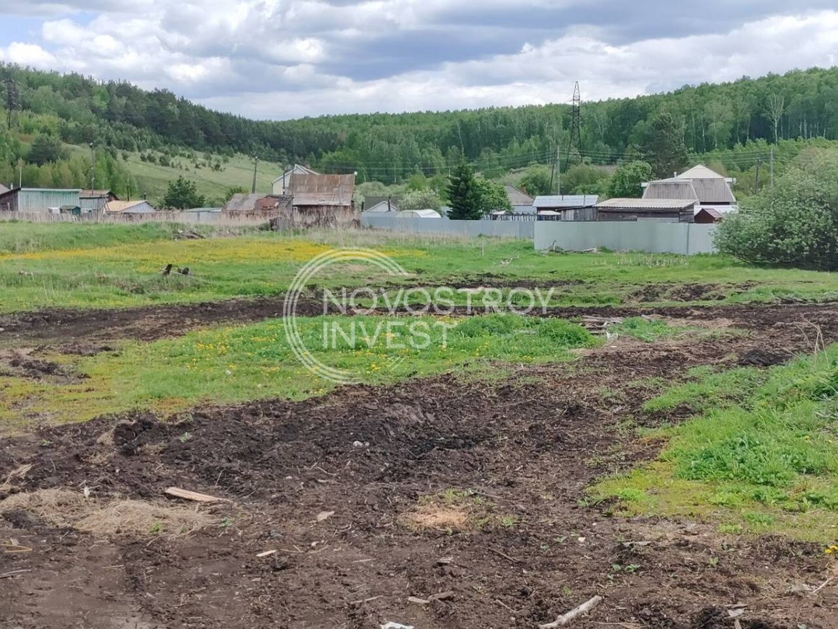 земля р-н Емельяновский с Шуваево ул Зеленая 26к фото 1