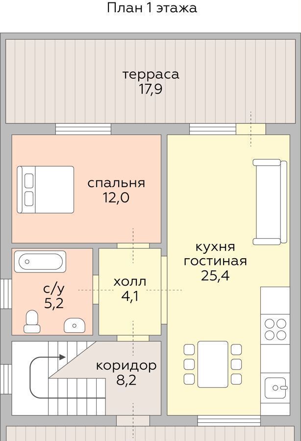 дом городской округ Раменский д Дьяково ул Лесная 15 31 км, коттеджный пос. Муравино, Бронницы, Рязанское шоссе фото 36