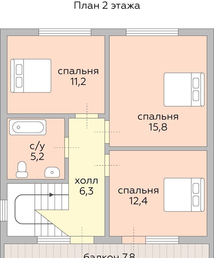 дом городской округ Раменский д Дьяково ул Лесная 15 31 км, коттеджный пос. Муравино, Бронницы, Рязанское шоссе фото 37