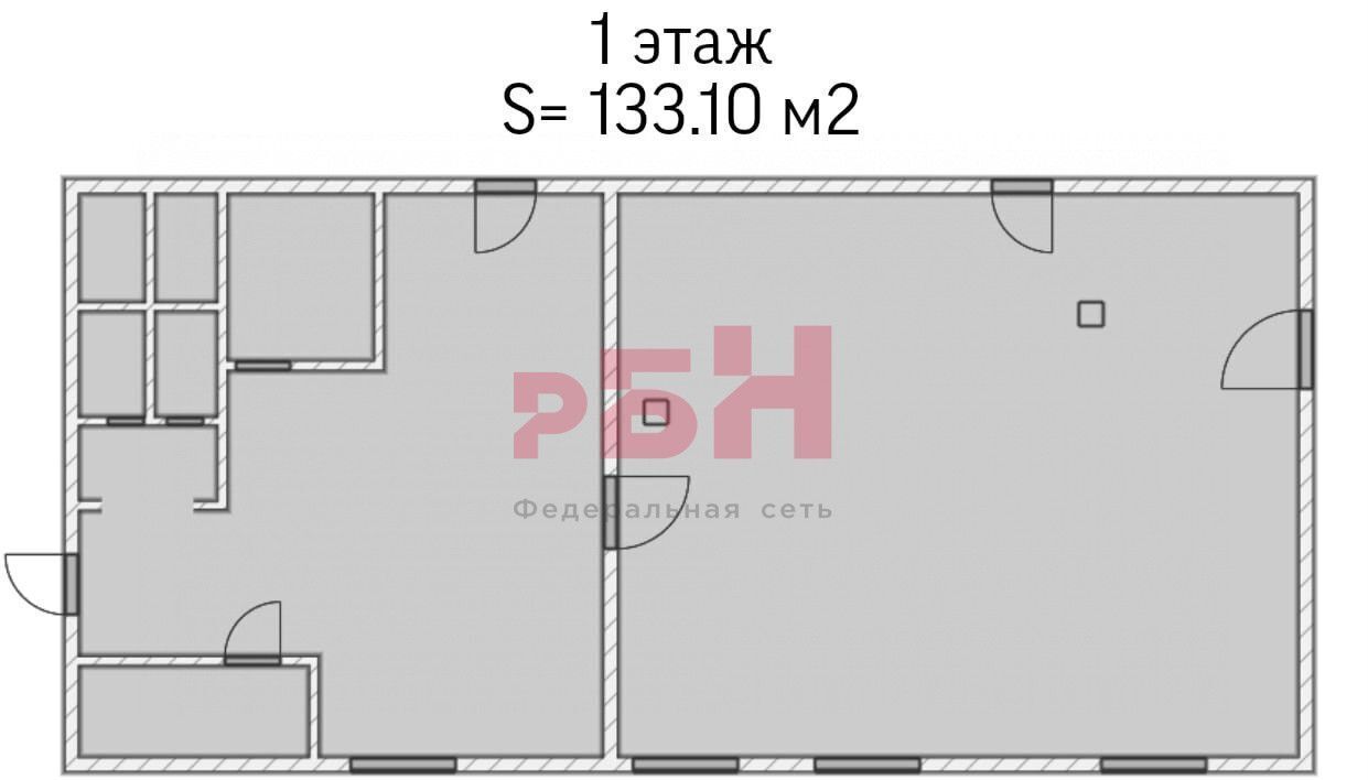 свободного назначения г Уфа р-н Кировский ул Рабкоров 8/2 фото 19