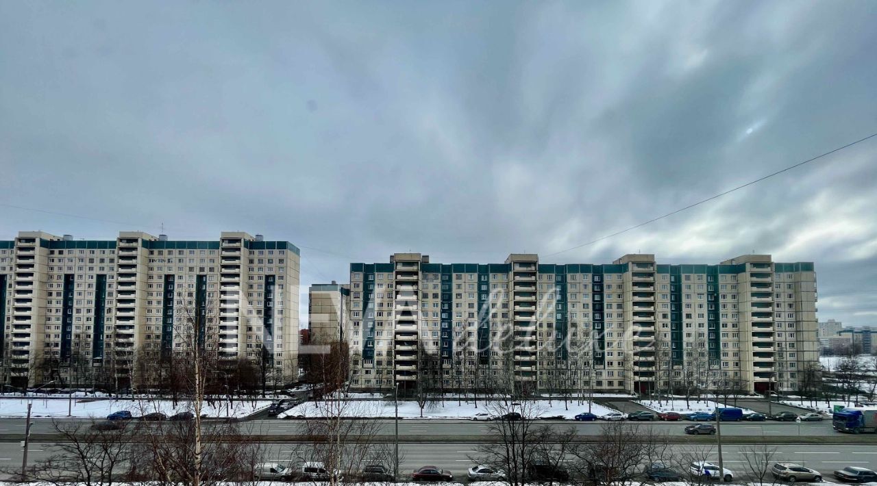 квартира г Санкт-Петербург метро Комендантский Проспект ул Парашютная 17к/1 фото 13