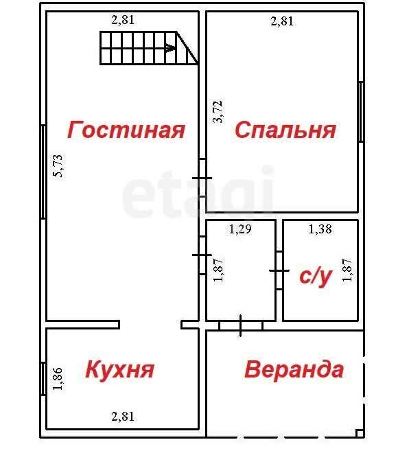 дом р-н Кемеровский тер. ТСН Позитив Берёзовая улица фото 18