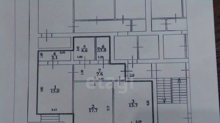 квартира г Ульяновск р-н Засвияжский ул Стасова 26а фото 16