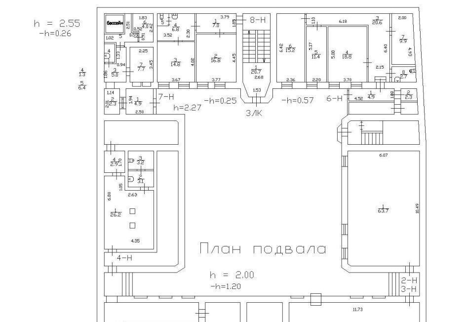 свободного назначения г Санкт-Петербург р-н Центральный Пески ул 6-я Советская 5 округ Смольнинское фото 12