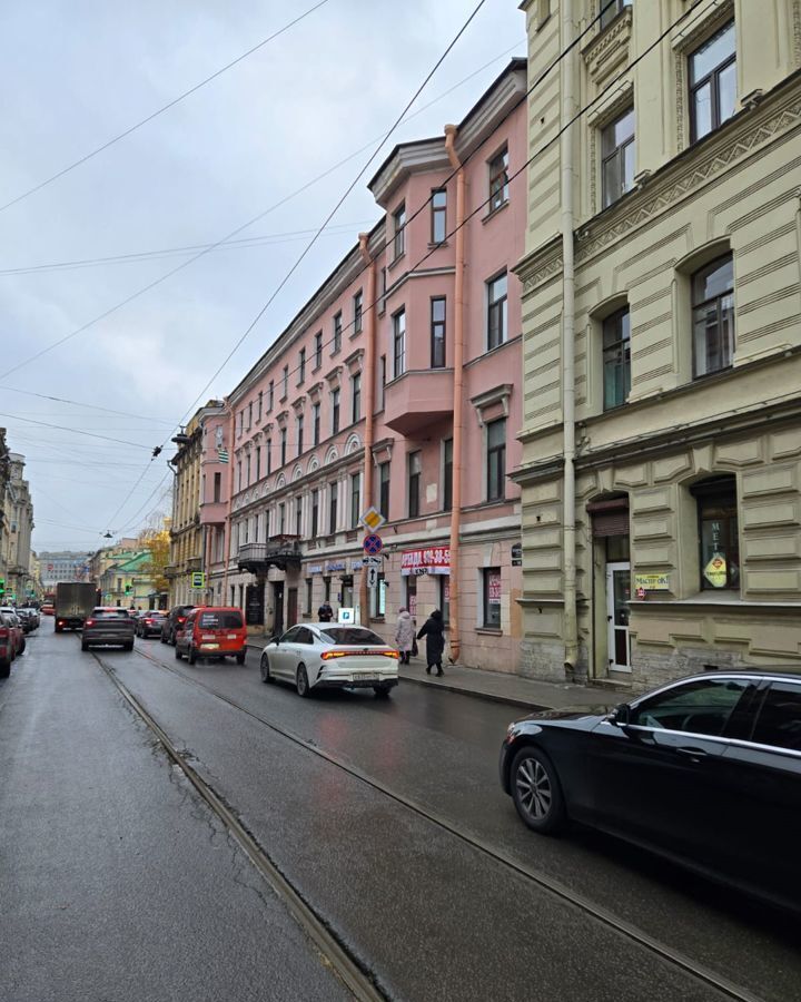 торговое помещение г Санкт-Петербург метро Владимирская пер Кузнечный 16 Владимирский округ фото 3