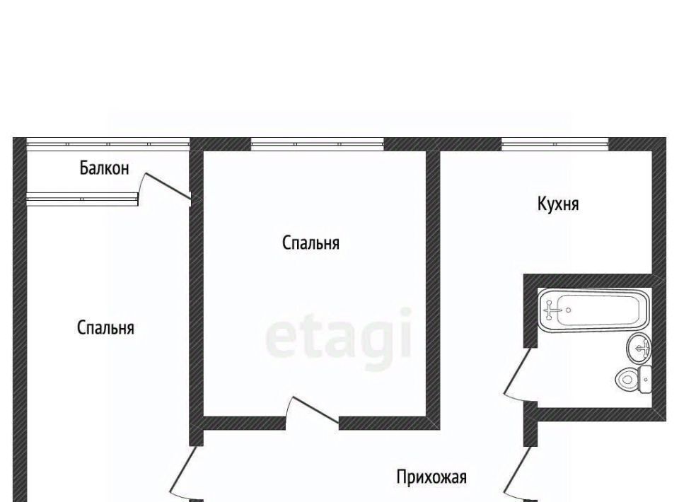 квартира г Владивосток р-н Советский ул Кирова 70 фото 23