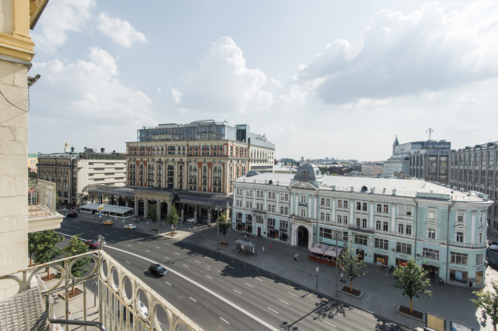 квартира г Москва ул Тверская 4 муниципальный округ Тверской фото 7