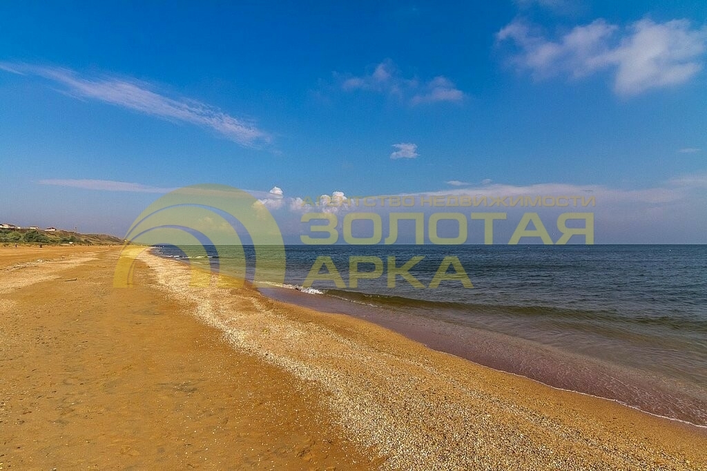 земля р-н Темрюкский ст-ца Голубицкая пер Черноморский фото 1