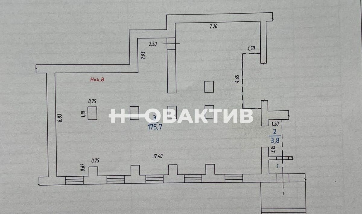 свободного назначения г Прокопьевск р-н Центральный пр-кт Шахтеров 33 фото 5