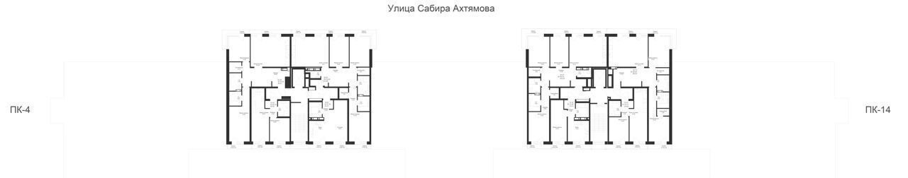 квартира г Казань р-н Советский ул Сабира Ахтямова 9 ЖК «Мой ритм» фото 20