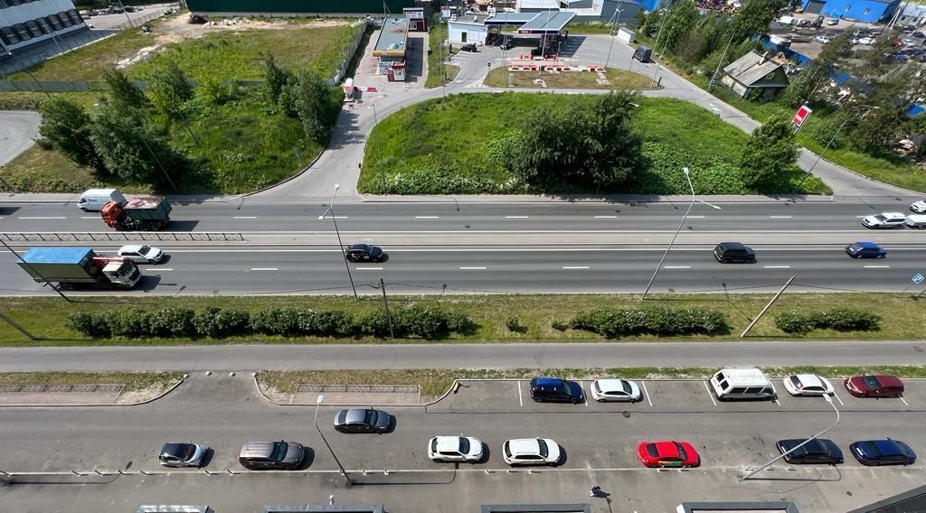 квартира г Санкт-Петербург метро Девяткино пр-кт Пискарёвский 165к/1 округ Полюстрово фото 10