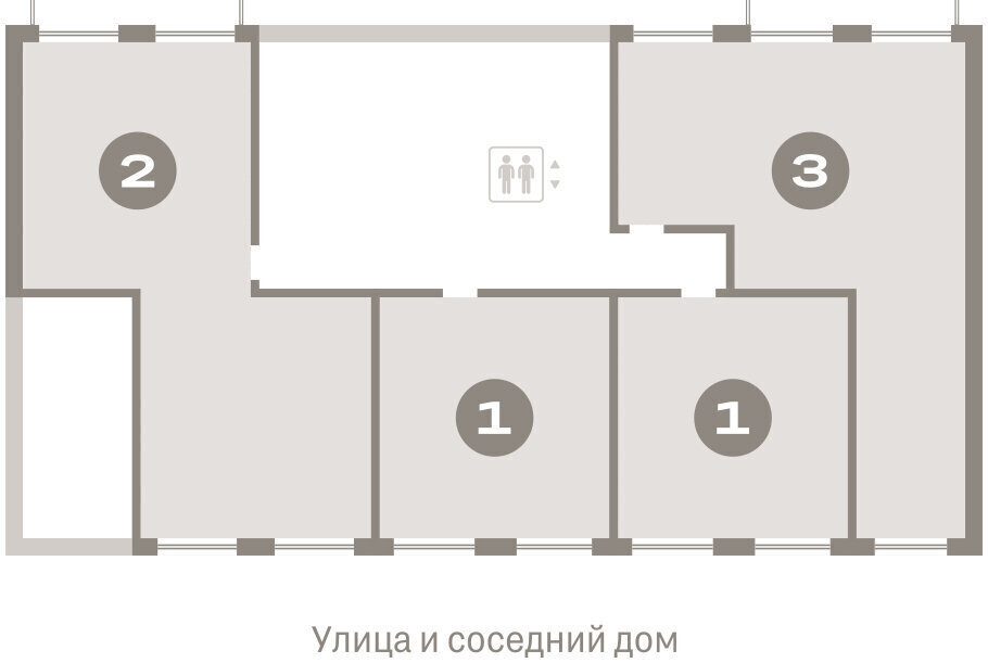 квартира г Тюмень жилой комплекс На Минской фото 2