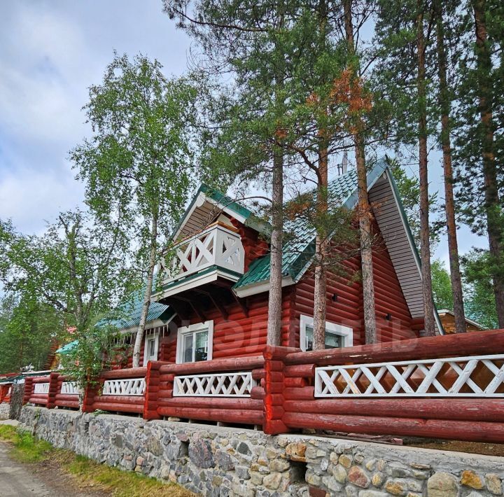 дом р-н Кольский ж/д_ст Лопарская ст терОптимист с пос, Пушной фото 1