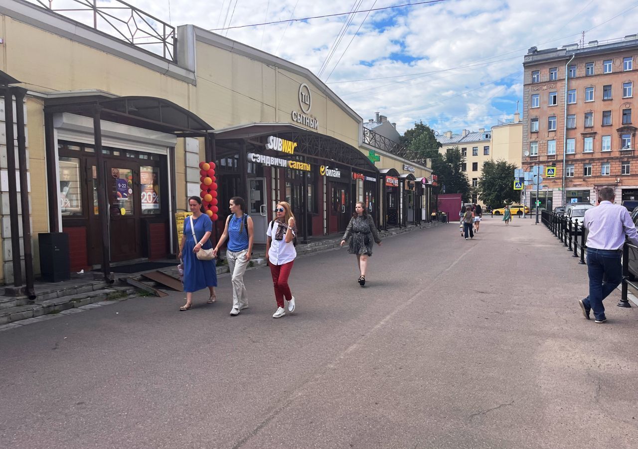 свободного назначения г Санкт-Петербург метро Горьковская пл Сытнинская 4б округ Кронверкское, Петроградка фото 5