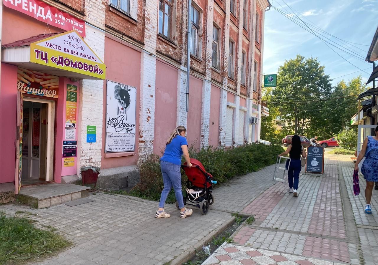 торговое помещение р-н Собинский г Собинка ул Димитрова 7а городское поселение Собинка фото 5