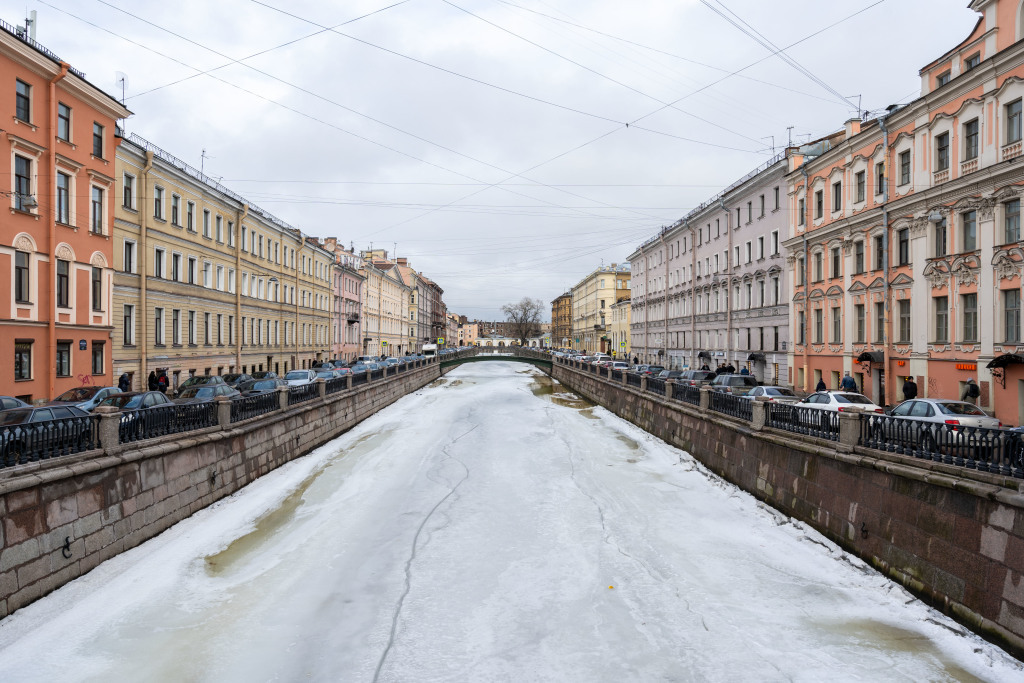 квартира г Санкт-Петербург ул Казанская 26/27 Сенной округ фото 15