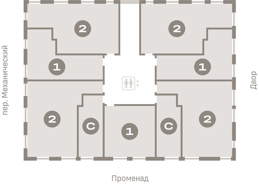 квартира г Екатеринбург р-н Орджоникидзевский Уралмаш пер Ритслянда 15 ЖК «Северный квартал» фото 2