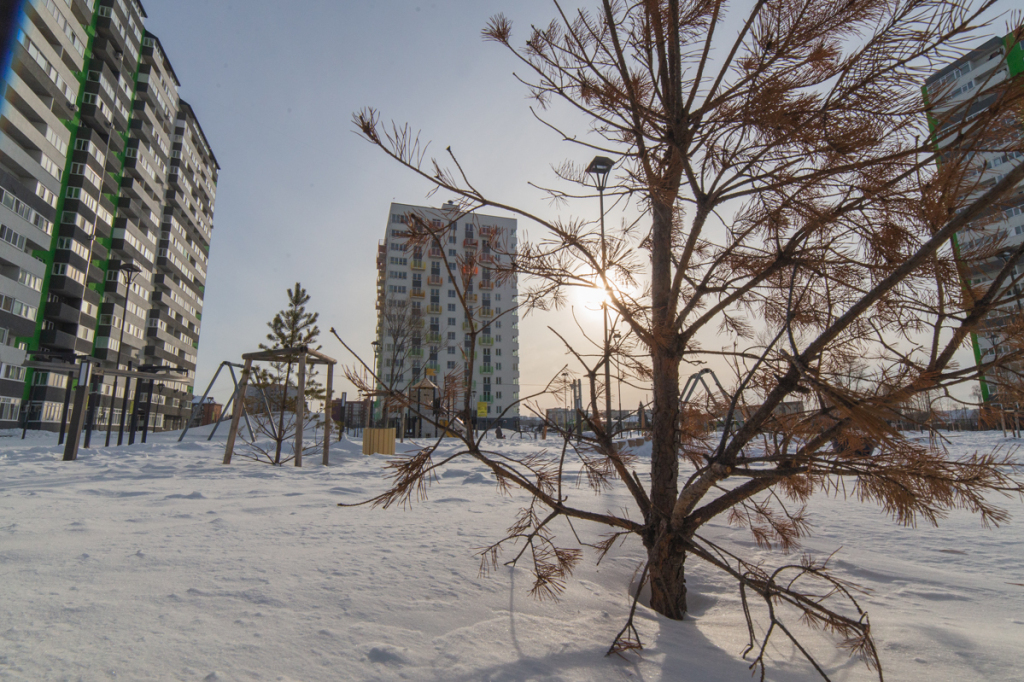 квартира г Тюмень ул Велижанская 66/1 Центральный административный округ фото 2