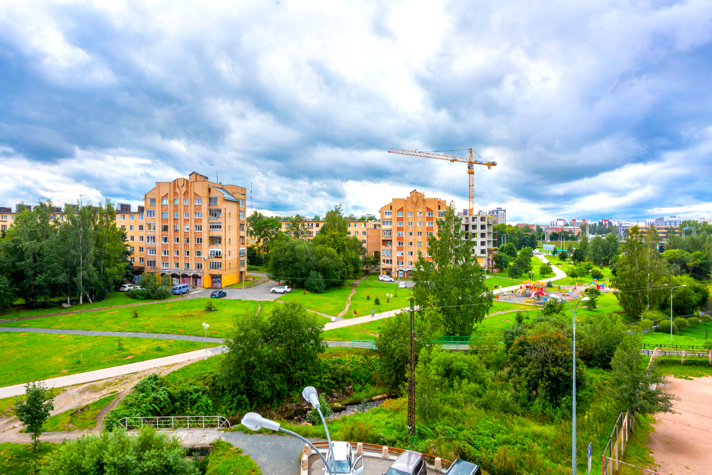 квартира г Петрозаводск Первомайский пр-кт Первомайский 1 фото 34