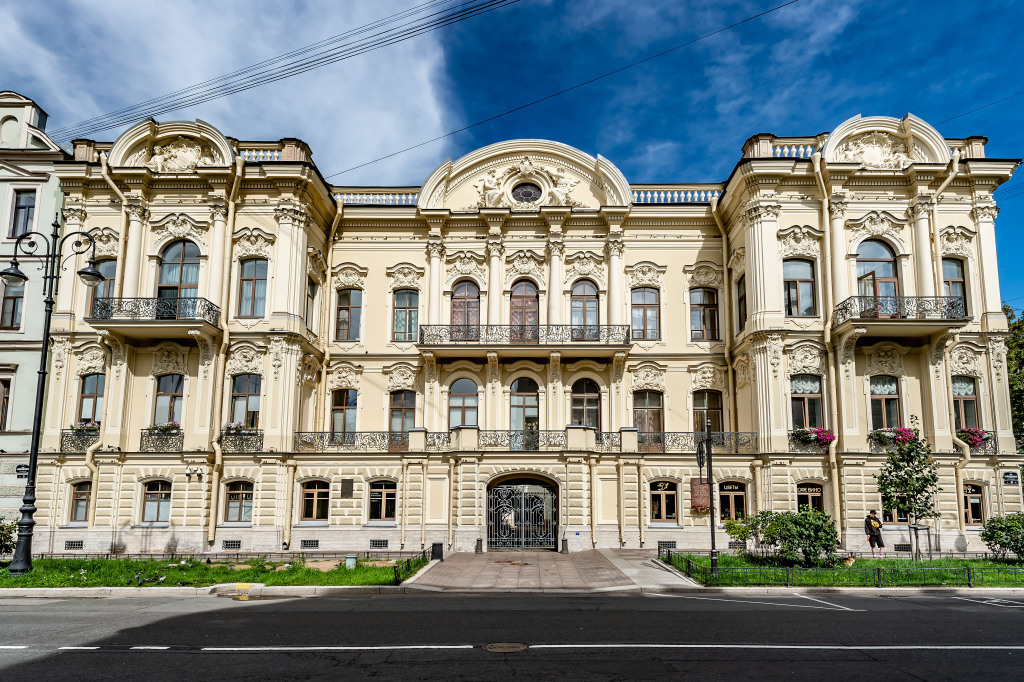 квартира г Санкт-Петербург ул Чайковского 10 округ Литейный фото 1