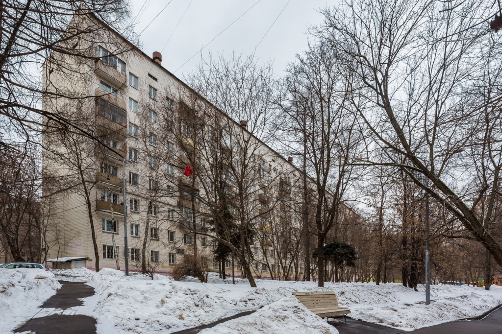 квартира г Москва ул Алабяна 3/3 муниципальный округ Сокол фото 11