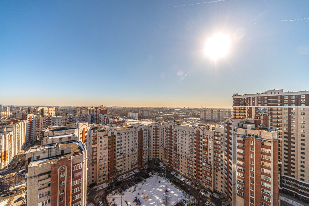 квартира г Санкт-Петербург р-н Пискарёвка пр-кт Кондратьевский 64/8 фото 10