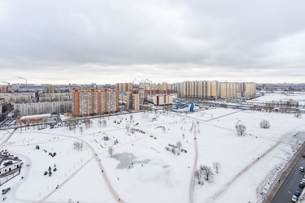 квартира г Санкт-Петербург р-н Невский фото 17