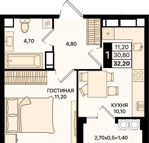 р-н Первомайский ЖК «Движение61» корп. 1, стр. 3. фото