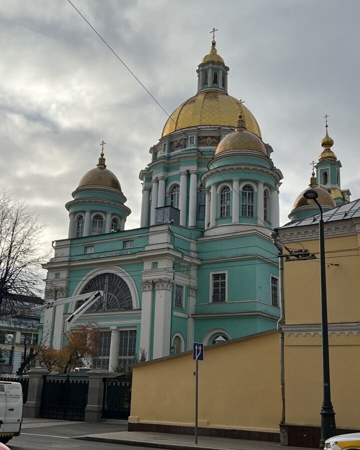 квартира г Москва метро Бауманская Бауманка ул Нижняя Красносельская 45/17 фото 17