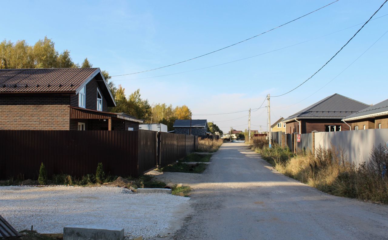 земля городской округ Подольск 9749 км, д. Хряслово, Симферопольское шоссе фото 5