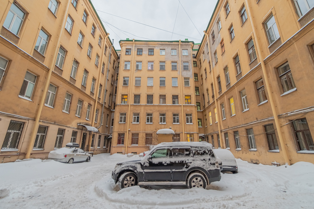 квартира г Санкт-Петербург ул Марата 31 Владимирский округ фото 31