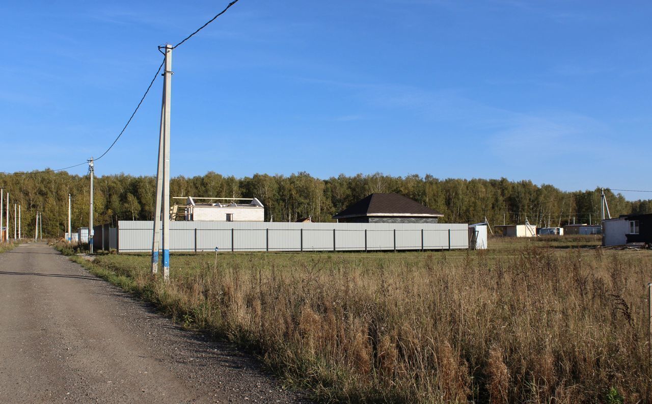 земля городской округ Подольск 9748 км, д. Пузиково, Симферопольское шоссе фото 8