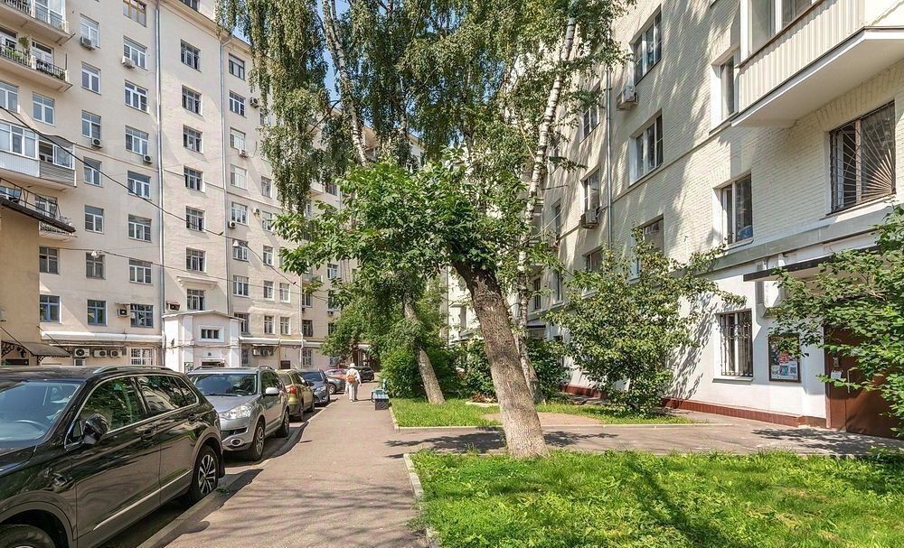 квартира г Москва метро Таганская пер 2-й Гончарный 3 фото 10