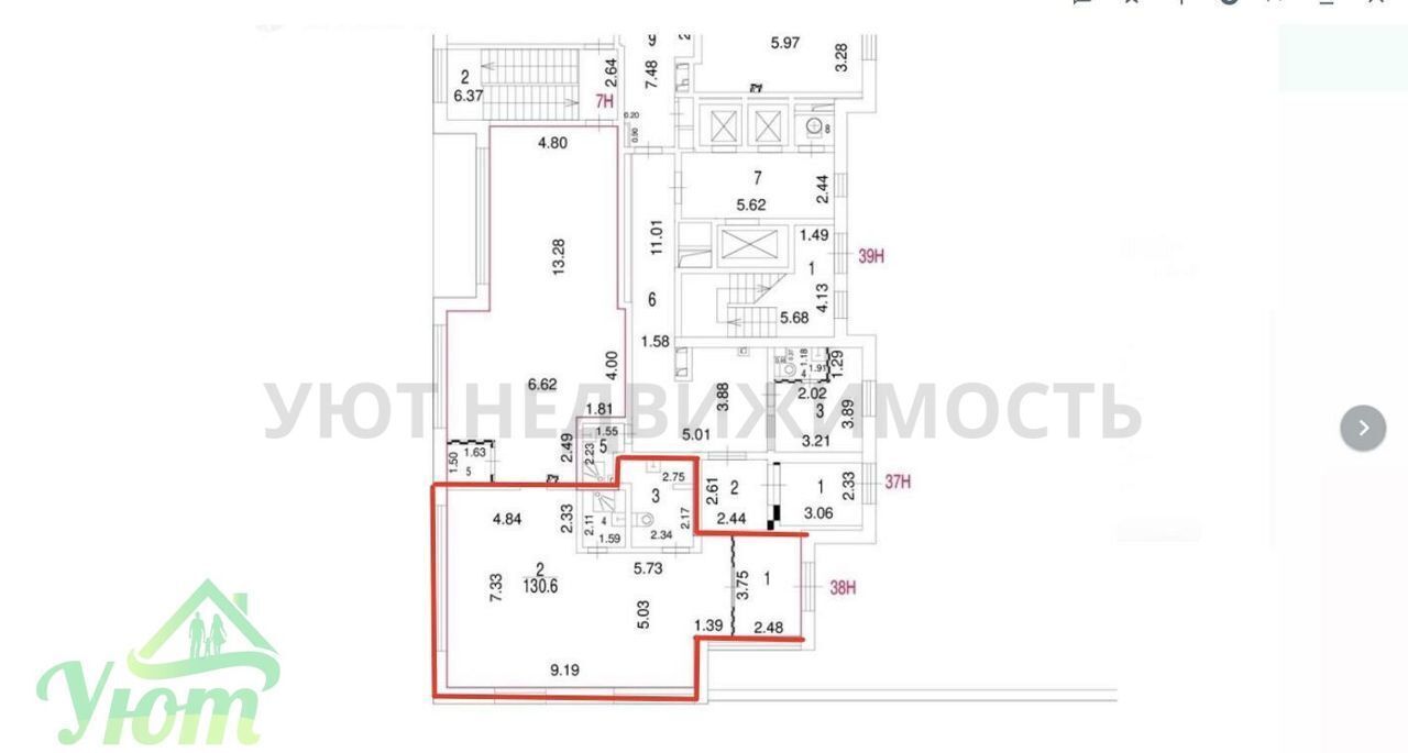 свободного назначения г Москва метро Кленовый бульвар ул Речников 22 муниципальный округ Нагатинский Затон фото 2