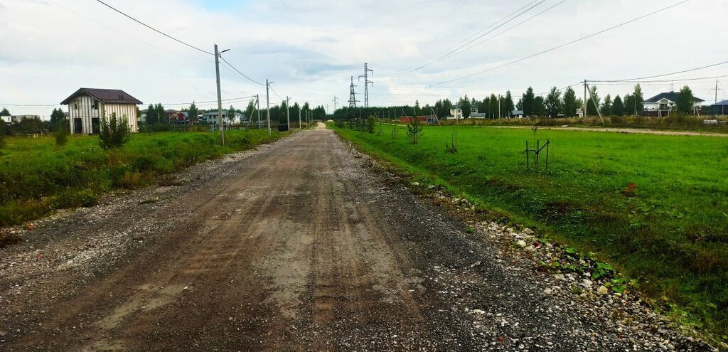 земля р-н Тосненский п Фёдоровское ул Петровская коттеджный посёлок Павловский Парк фото 14