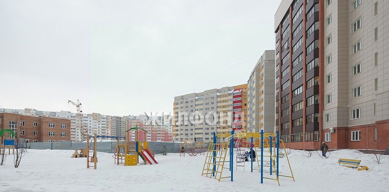 квартира р-н Новосибирский рп Краснообск мкр 2 225 фото 23