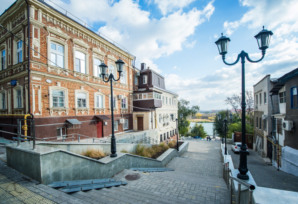 квартира г Ростов-на-Дону р-н Ленинский ул Ульяновская 35 Солдатская слобода фото 20