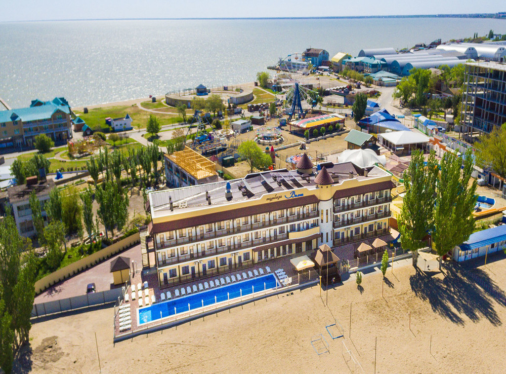 гостиницу р-н Ейский г Ейск ул Пляжная 2/33 Ейское городское поселение фото 15