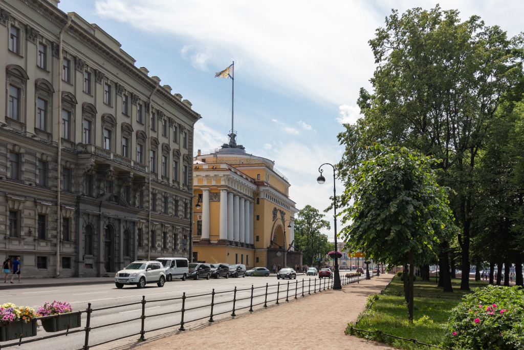 квартира г Санкт-Петербург р-н Адмиралтейский наб Адмиралтейская 10 фото 20