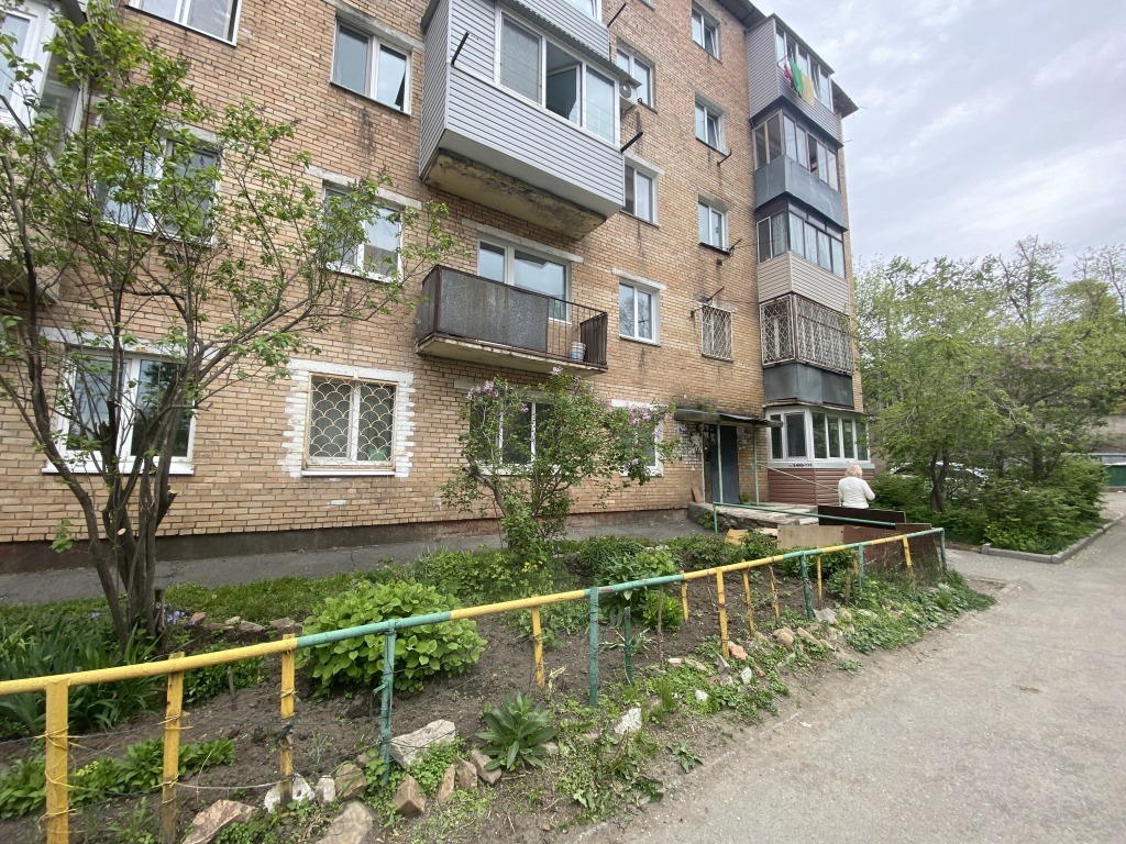 квартира г Владивосток р-н Советский ул Давыдова 22 фото 18