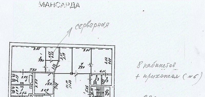 офис г Москва метро Студенческая ул Студенческая 33с/14 фото 10